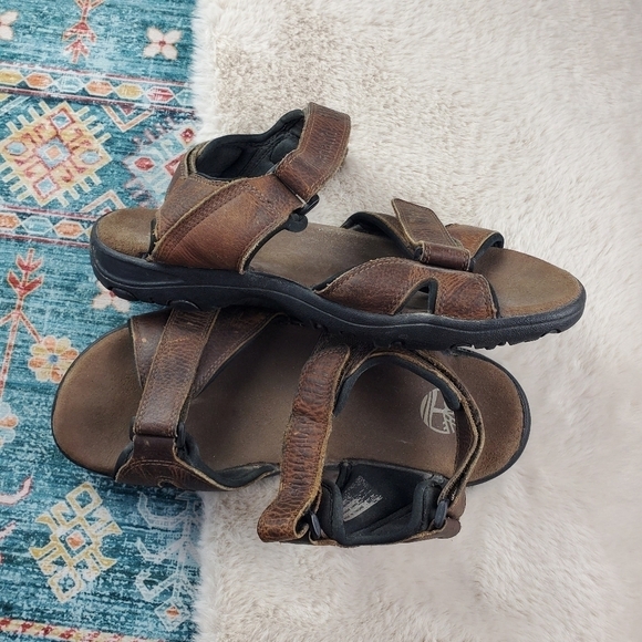 Timberland Breakwater Men’s Size 10M Leather Sandals main image 7